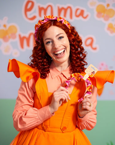 Emma Memma Reversible Headband - Pink Poppy Australia