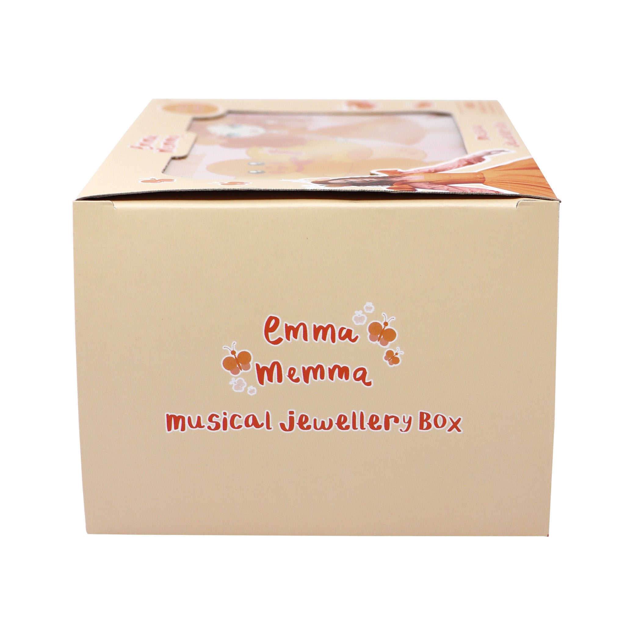 Emma Memma Musical Jewellery Box - Pink Poppy Australia