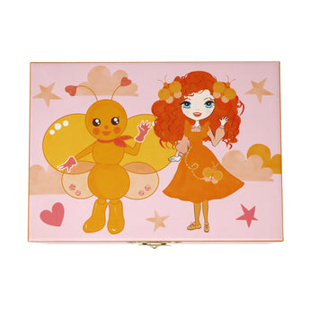 Emma Memma Musical Jewellery Box - Pink Poppy Australia