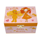 Emma Memma Musical Jewellery Box - Pink Poppy Australia