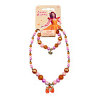 Emma Memma Necklace and Bracelet Set - Pink Poppy Australia