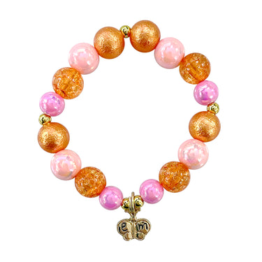 Emma Memma Necklace and Bracelet Set - Pink Poppy Australia