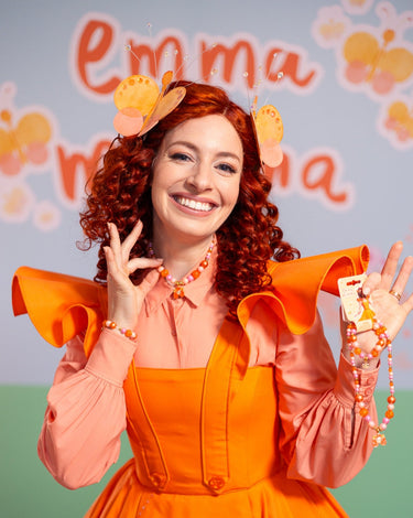 Emma Memma Necklace and Bracelet Set - Pink Poppy Australia