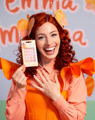 Emma Memma Press on Nails - Pink Poppy Australia