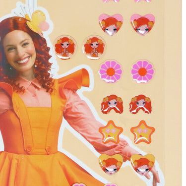 Emma Memma Stick on Earrings - Pink Poppy Australia