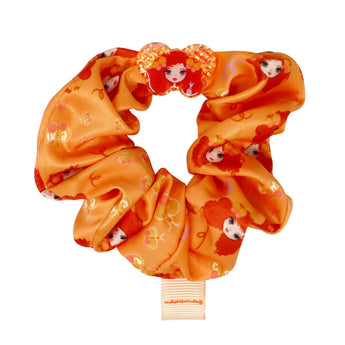 Emma Memma Scrunchie - Pink Poppy Australia