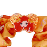 Emma Memma Scrunchie - Pink Poppy Australia