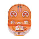Emma Memma Tea Set With Carry Case - Pink Poppy Australia