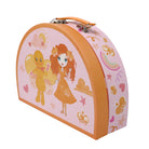 Emma Memma Tea Set With Carry Case - Pink Poppy Australia