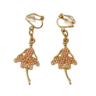 Ballerina Clip-on Earrings - Pink Poppy Australia