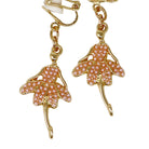 Ballerina Clip-on Earrings - Pink Poppy Australia