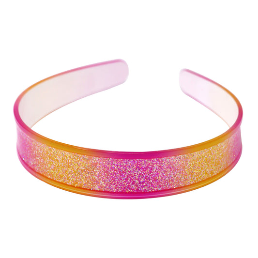 Sparkly Glitter Ombre Headband - Pink Poppy Australia