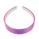 Metallic Rainbow Laser Headband - Pink Poppy Australia