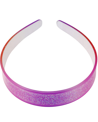 Metallic Rainbow Laser Headband