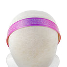Metallic Rainbow Laser Headband - Pink Poppy Australia