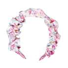 Reversible Ruffle Headband - Pink Poppy Australia