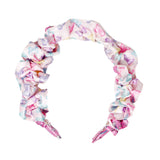 Reversible Ruffle Headband - Pink Poppy Australia