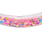 Rainbow Hearts Glitter Headband - Pink Poppy Australia