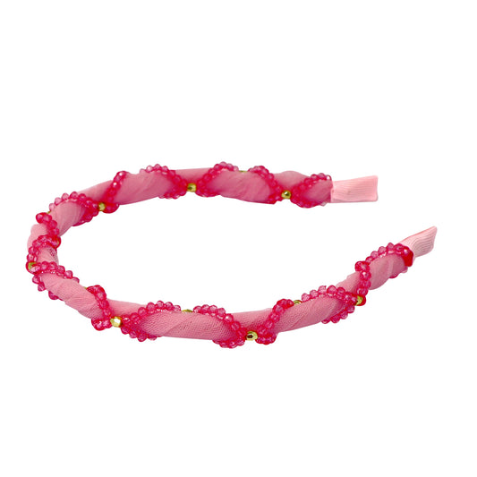 Ballerina Boutique Headband - Pink Poppy Australia