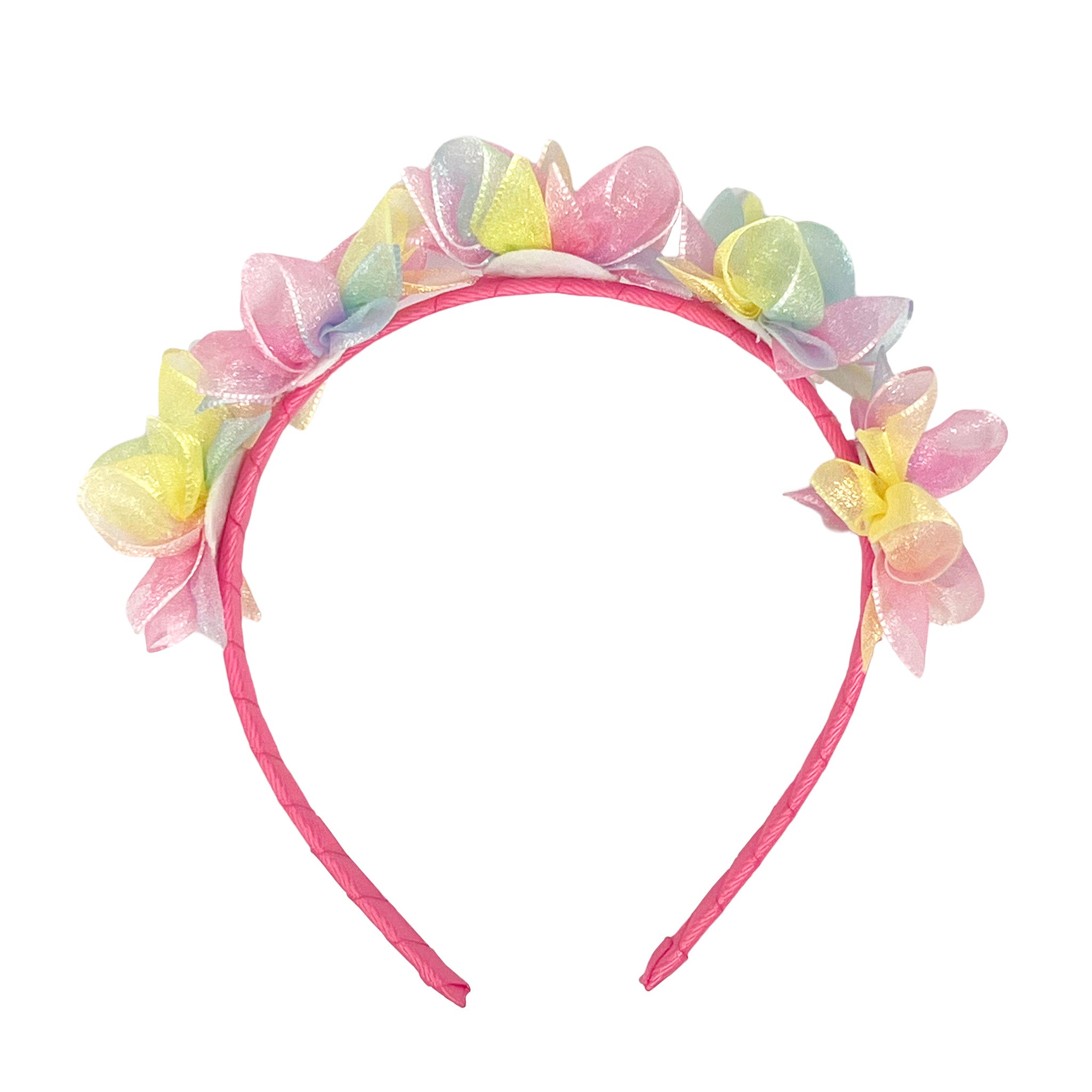 Unicorn Flower Headband - Pink Poppy Australia