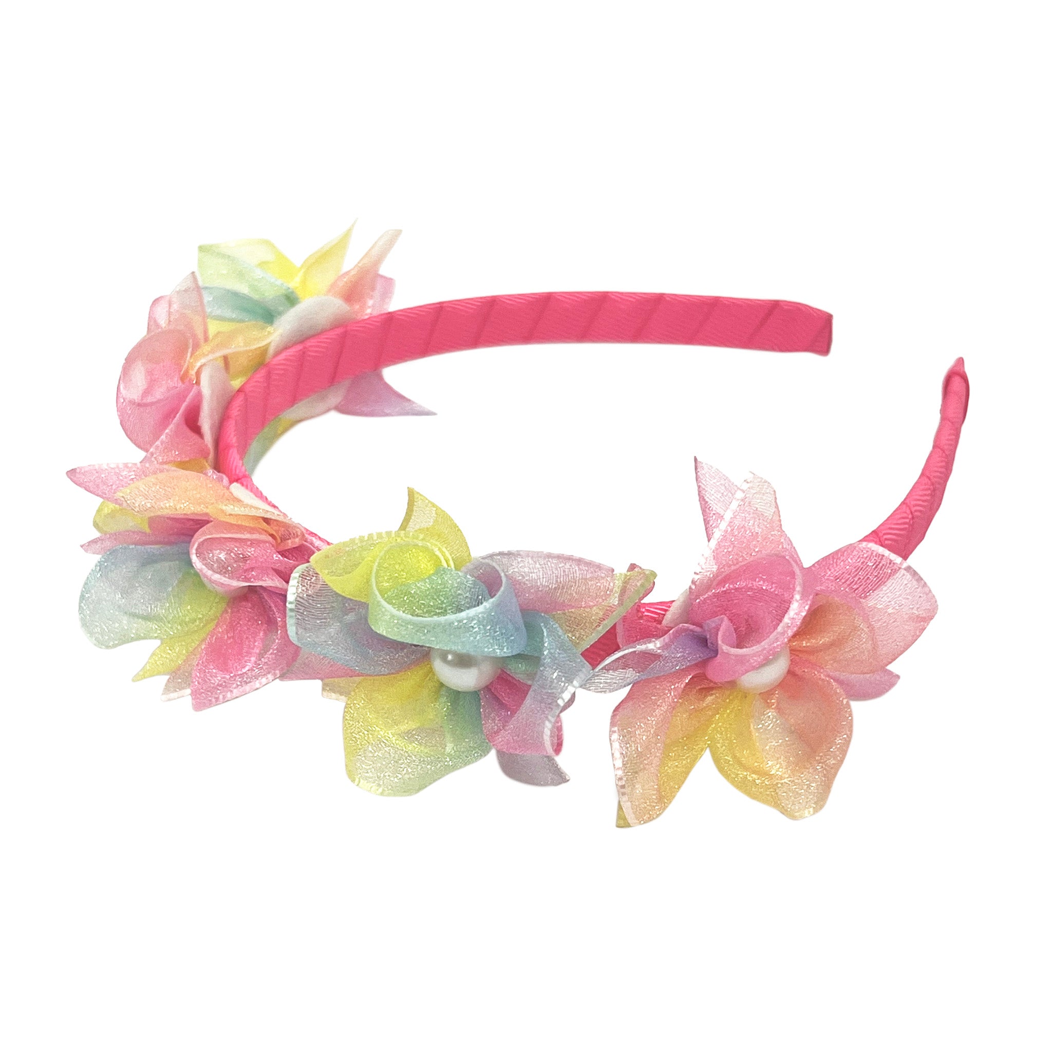 Unicorn Flower Headband - Pink Poppy Australia