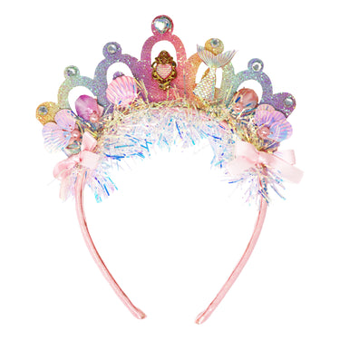 Mermaid Crown Headband - Pink Poppy Australia