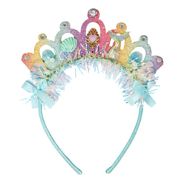 Mermaid Crown Headband - Pink Poppy Australia