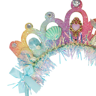 Mermaid Crown Headband - Pink Poppy Australia