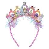 Mermaid Crown Headband - Pink Poppy Australia
