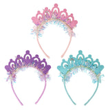 Mermaid Crown Headband - Pink Poppy Australia