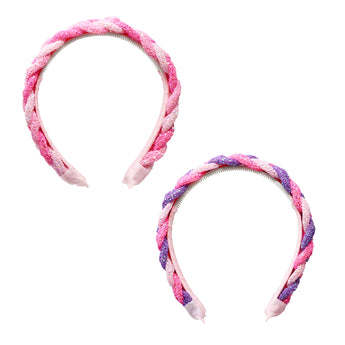 Braided Glitter Headband