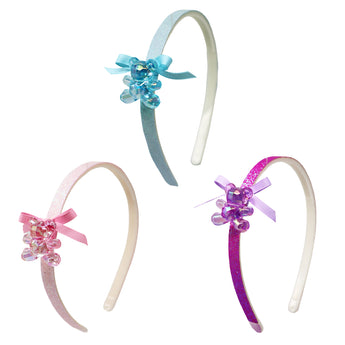 Teddy Bear Headband - Pink Poppy Australia