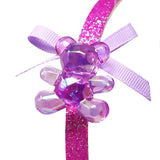 Teddy Bear Headband - Pink Poppy Australia