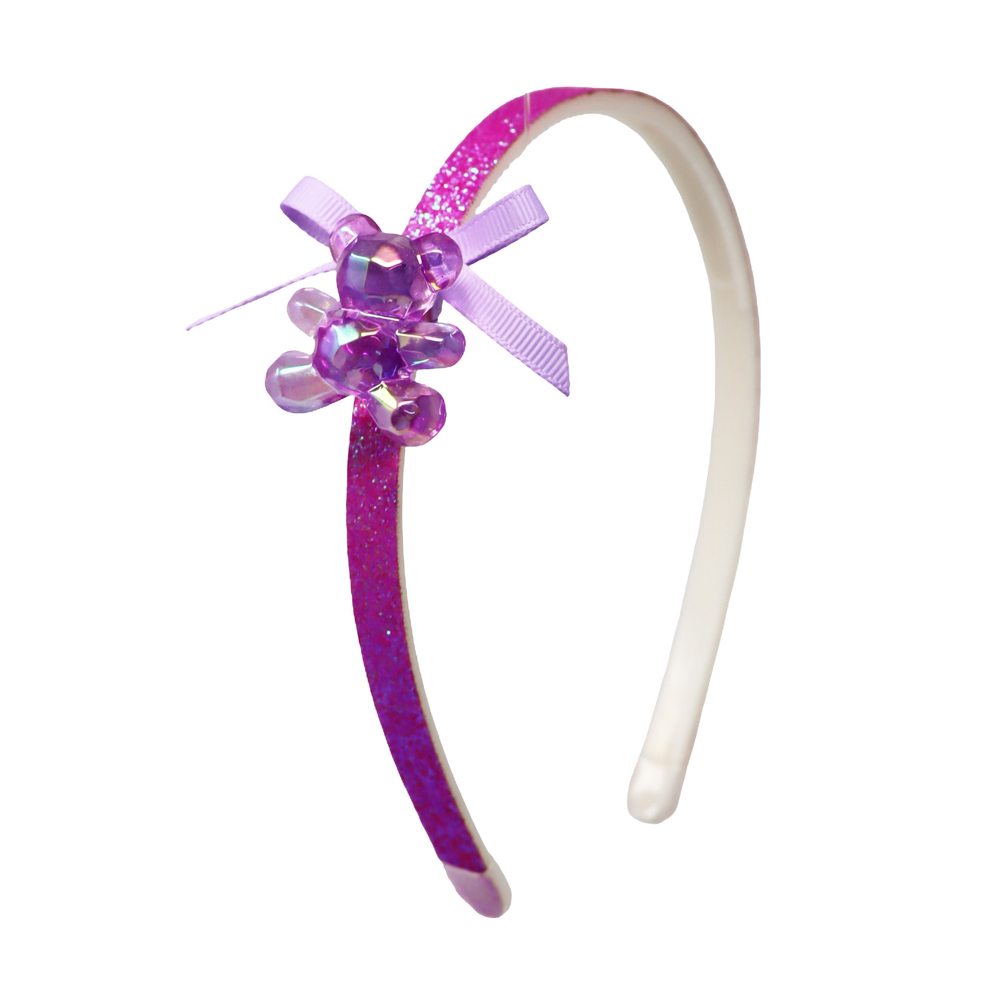 Teddy Bear Headband - Pink Poppy Australia
