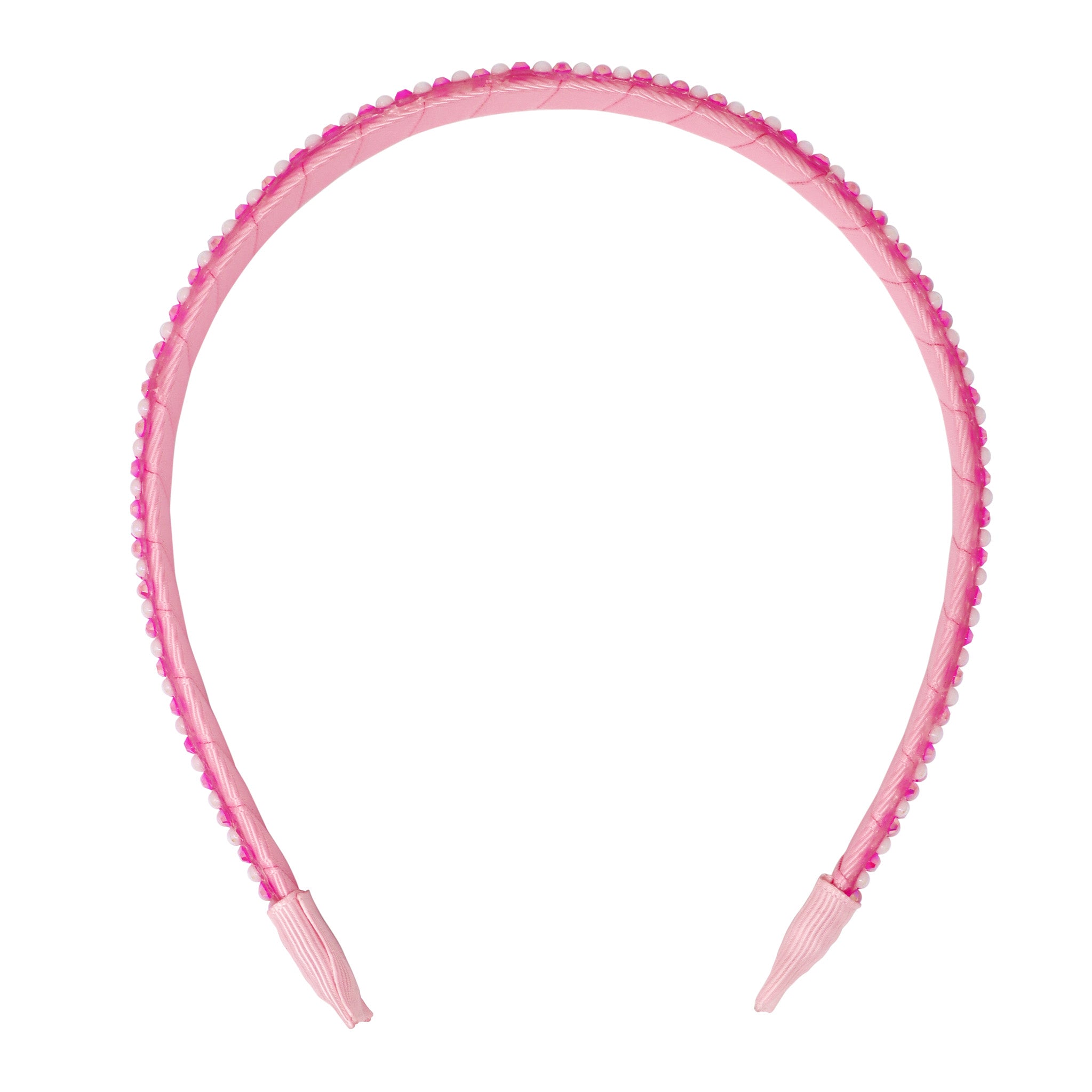 Pearl Rhinestone Headband - Pink Poppy Australia
