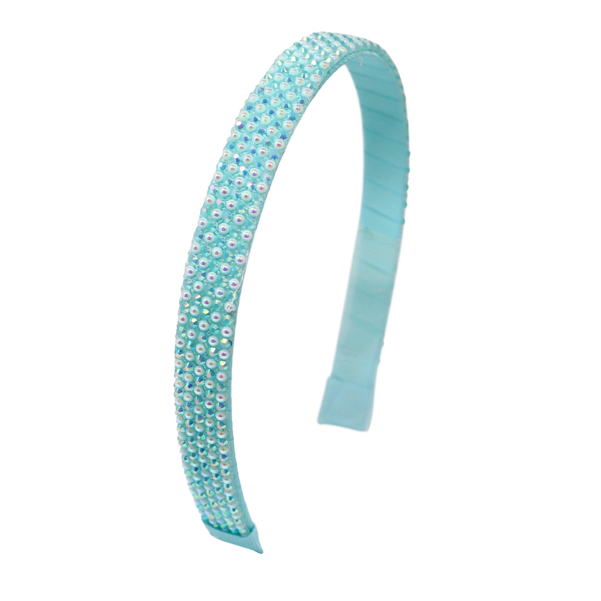 Pearl Rhinestone Headband - Pink Poppy Australia