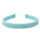 Pearl Rhinestone Headband - Pink Poppy Australia