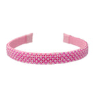 Pearl Rhinestone Headband - Pink Poppy Australia