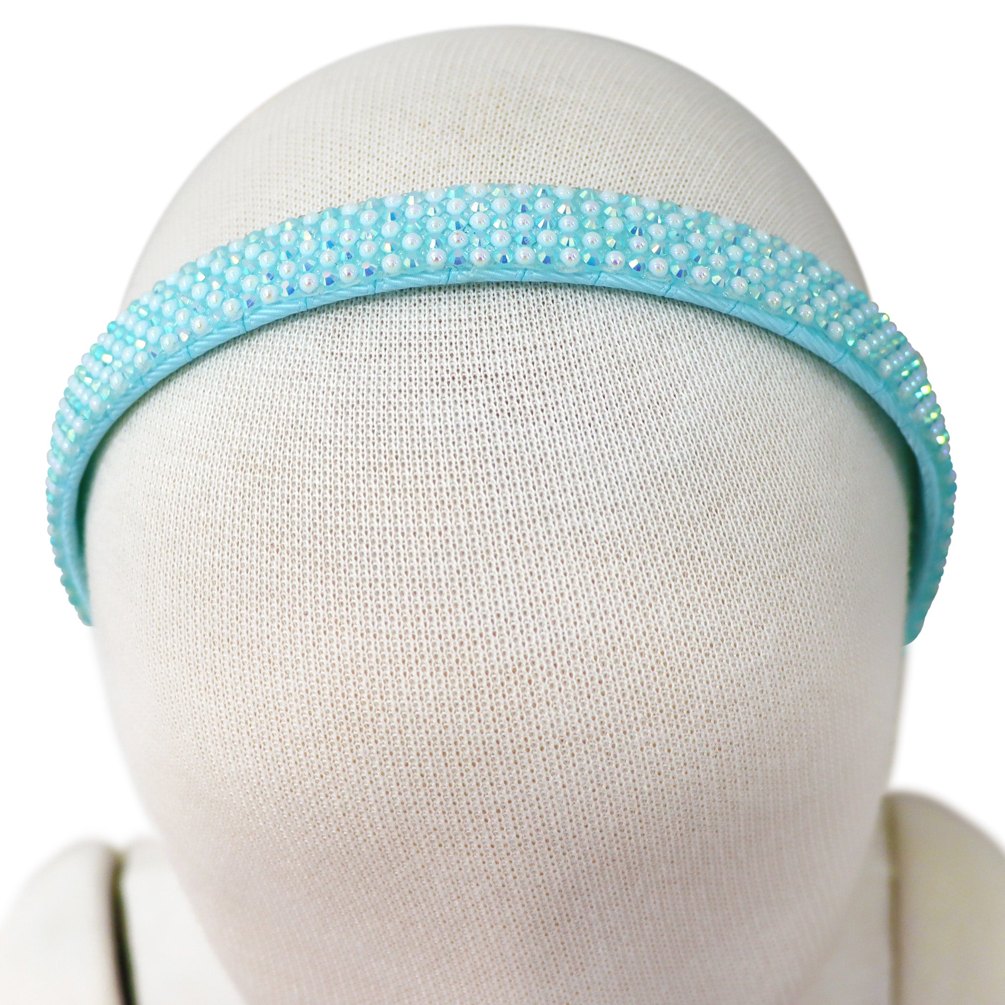 Pearl Rhinestone Headband - Pink Poppy Australia