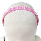 Pearl Rhinestone Headband - Pink Poppy Australia
