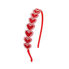 Twinkling Heart Headband - Pink Poppy Australia