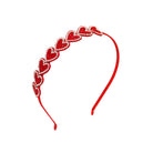 Twinkling Heart Headband - Pink Poppy Australia