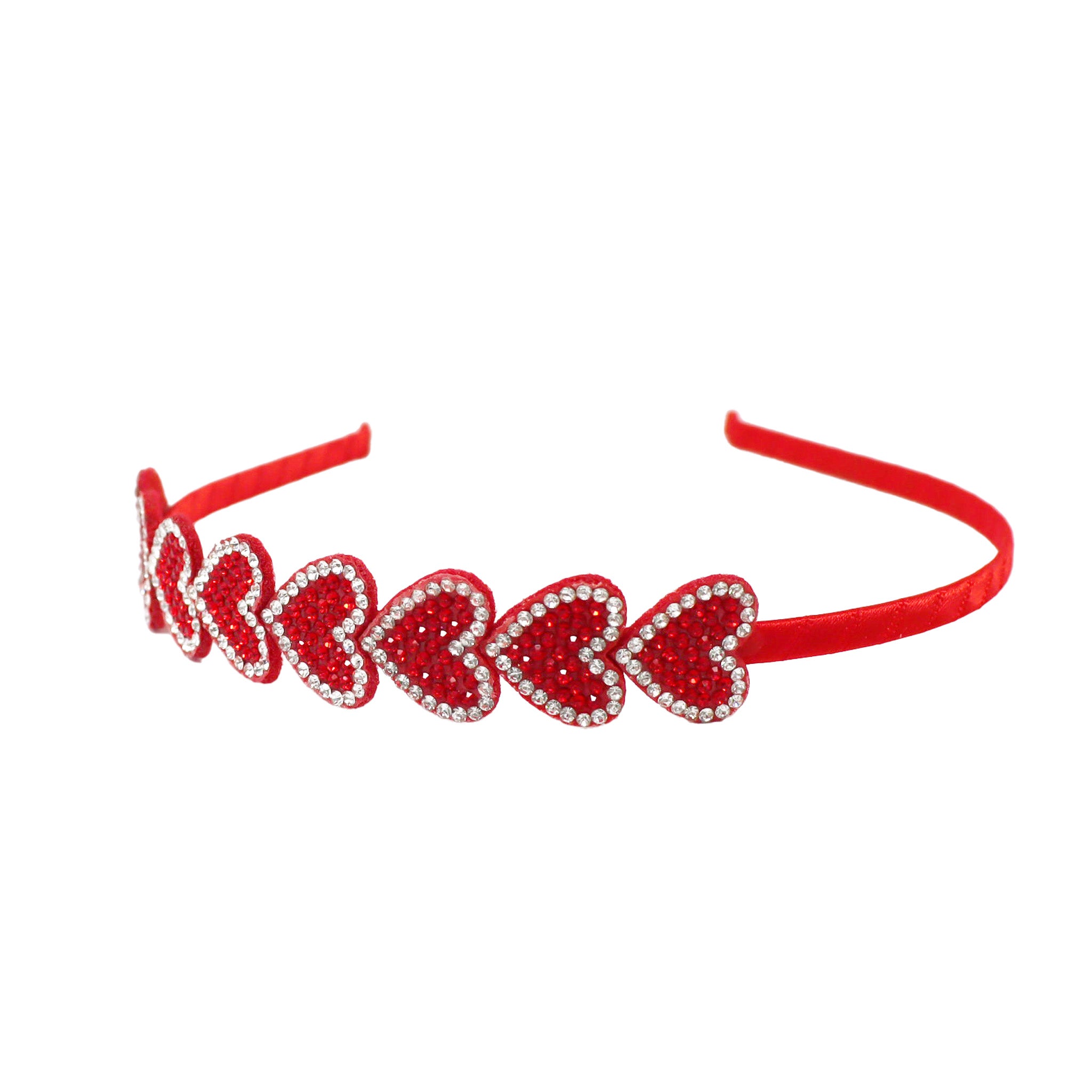 Twinkling Heart Headband - Pink Poppy Australia