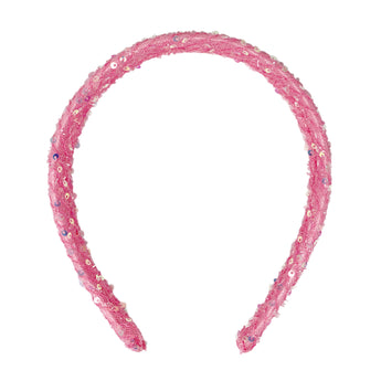 Romantics Headband - Pink Poppy Australia