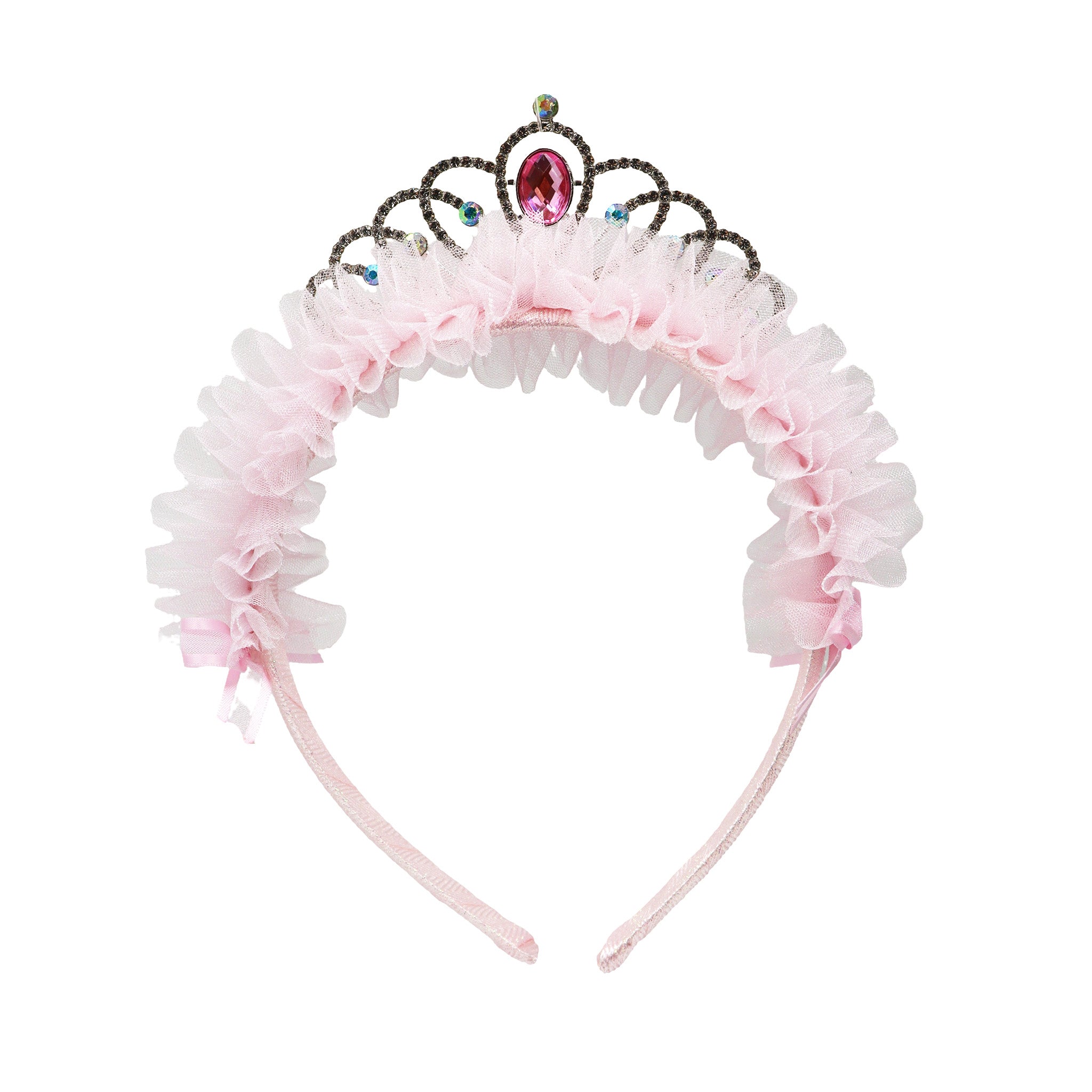 Ballerina Crown Headband - Pink Poppy Australia