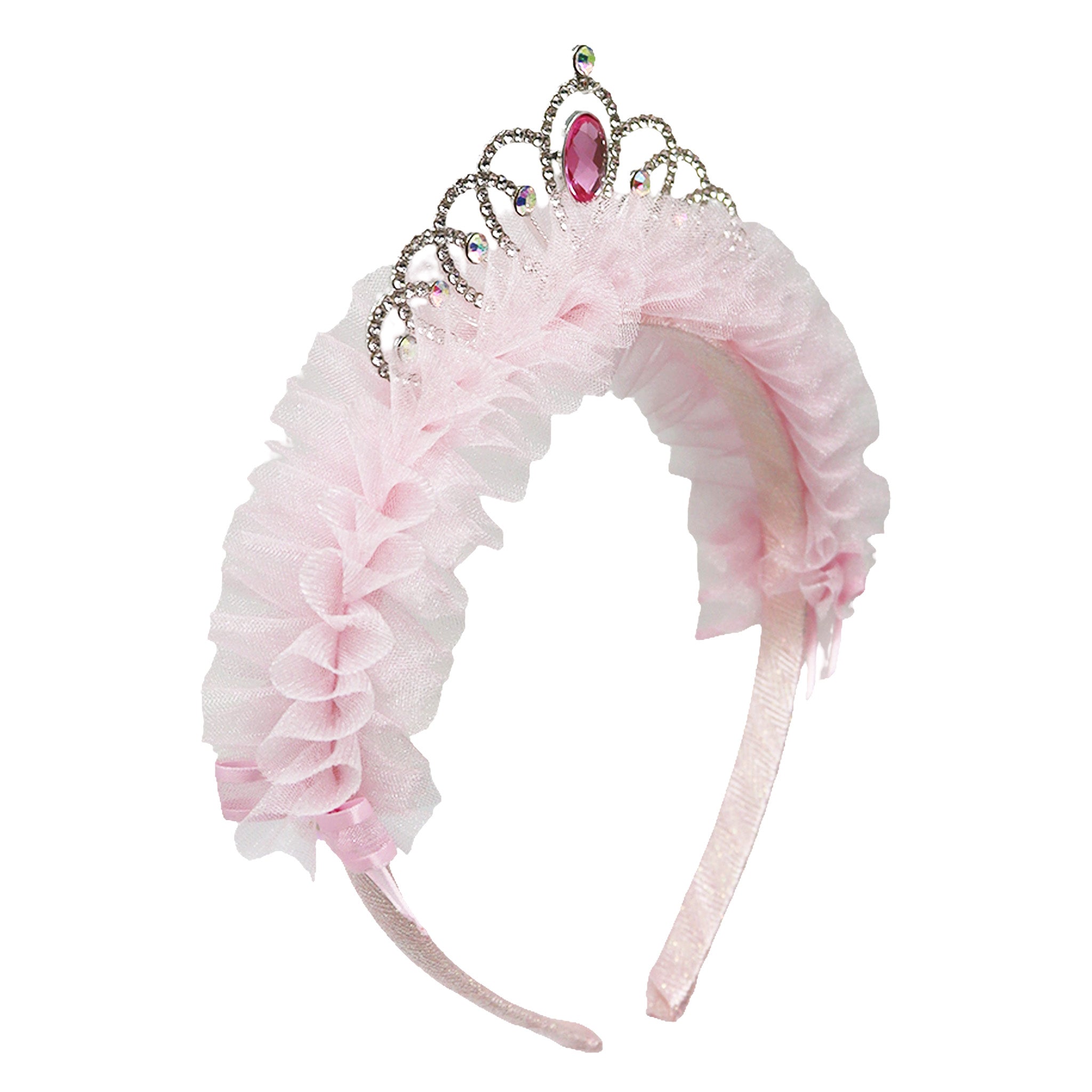 Ballerina Crown Headband - Pink Poppy Australia