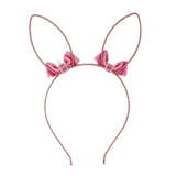 Bunny Ears Headband - Pink Poppy Australia