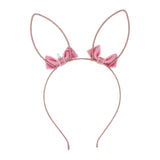 Bunny Ears Headband - Pink Poppy Australia