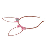 Bunny Ears Headband - Pink Poppy Australia