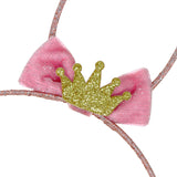 Bunny Ears Headband - Pink Poppy Australia